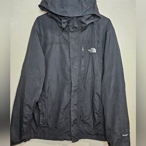 The North Face 3-in-1 HyVent Jacket with Removable Liner & Hood – Black